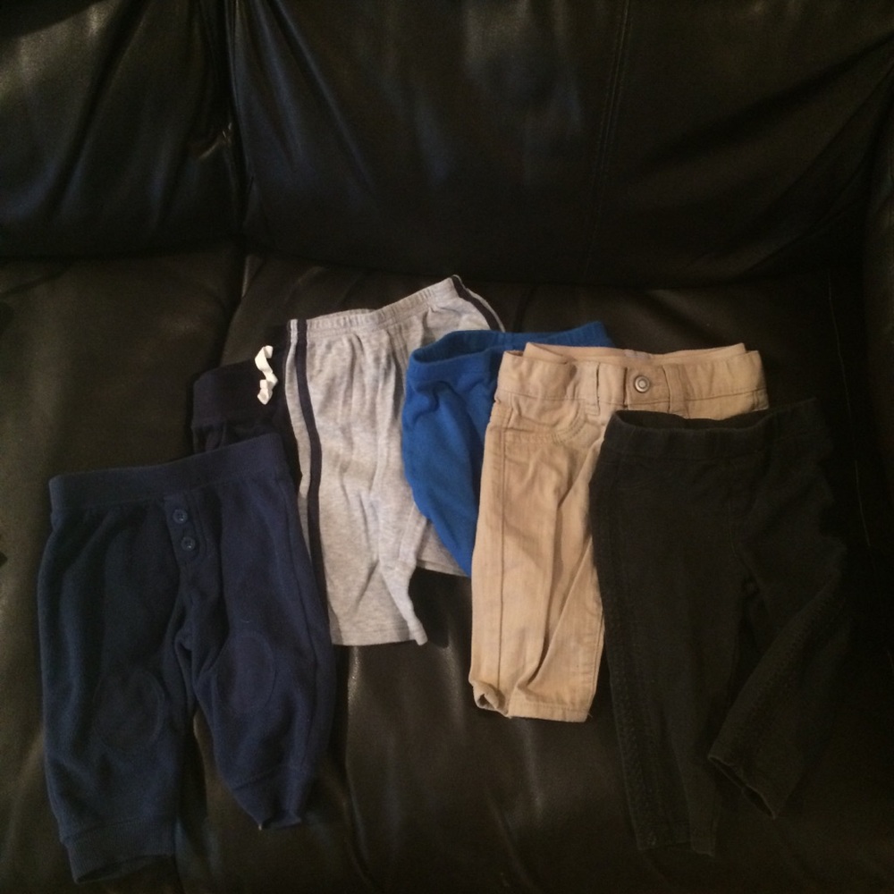 Various baby pants